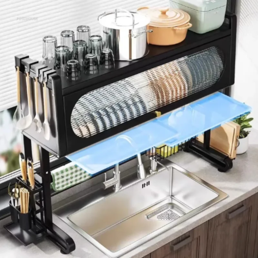 Modern-Carbon-Steel-Dish-Drainer-for-Kitchen-Sink-Kitchen-Cabinets-Desktop-Drain-Rack-Multifunction-Tableware-Drainboard.jpg_